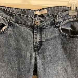 No Boundaries Skinny Leg Size 13 Juniors 5-Pocket Blue Jeans Pants!